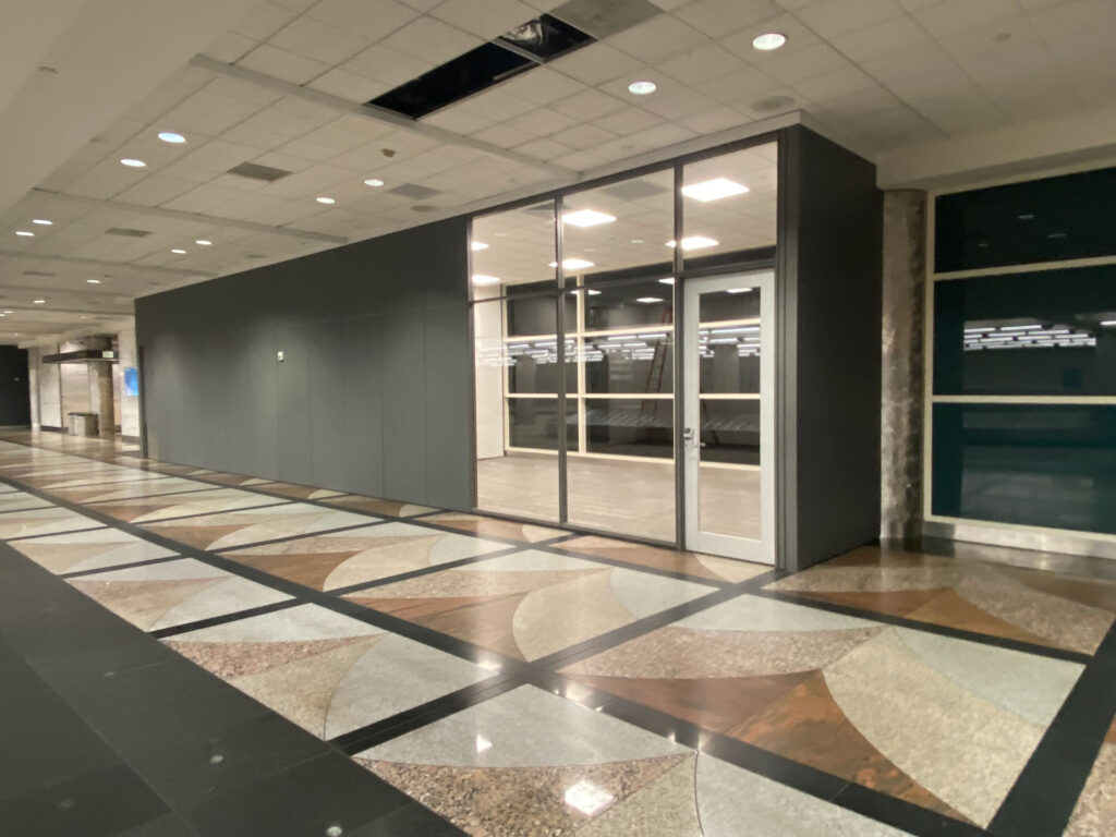 DEN – Great Hall Phase 2 – Baggage Service Office Relocation