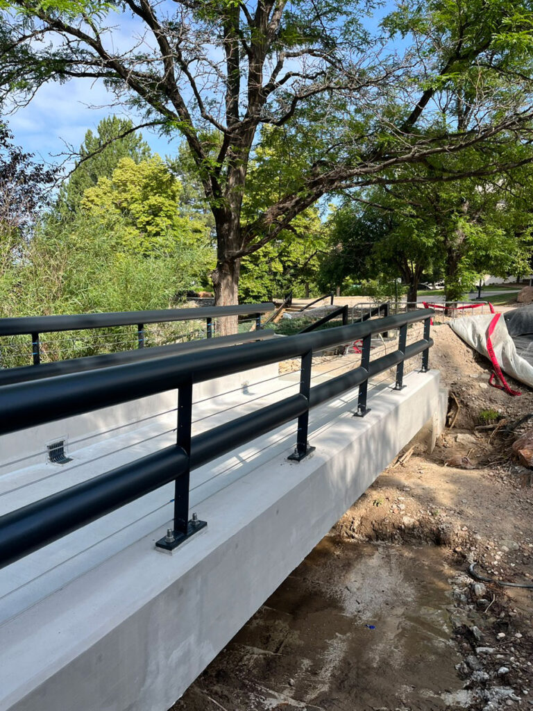 Waterpark Office Building Site Pedestrian Bridges photo 1